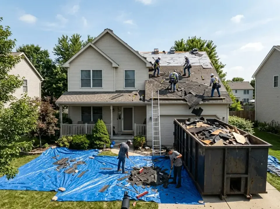 roof-replacement-debris-remova-004 — frequently asked questions, Cheapest Dumpster Rentals in Cheverly, MD